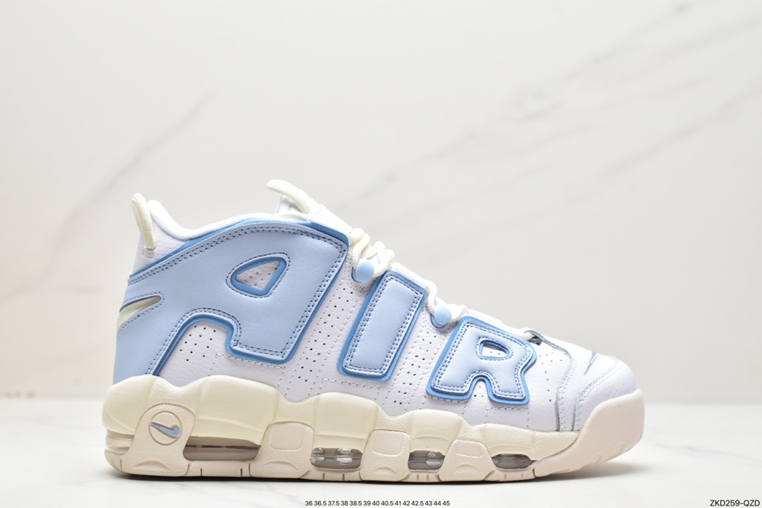 270 纯原Nike 不断地为 Nike Air More Uptempo 推出新配色FD9869-100