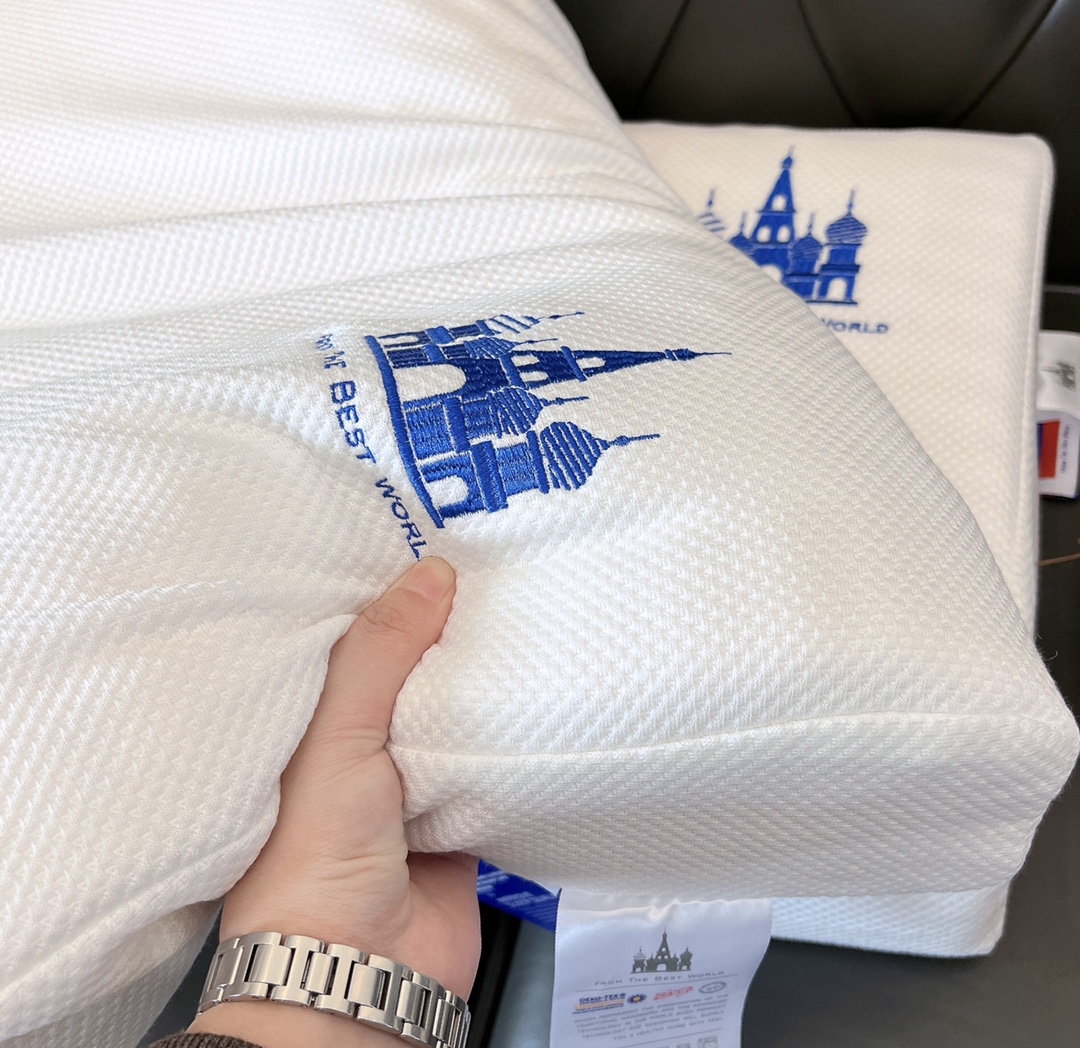 **Natural Latex Ergonomic Pillow** - Comprehensive 5