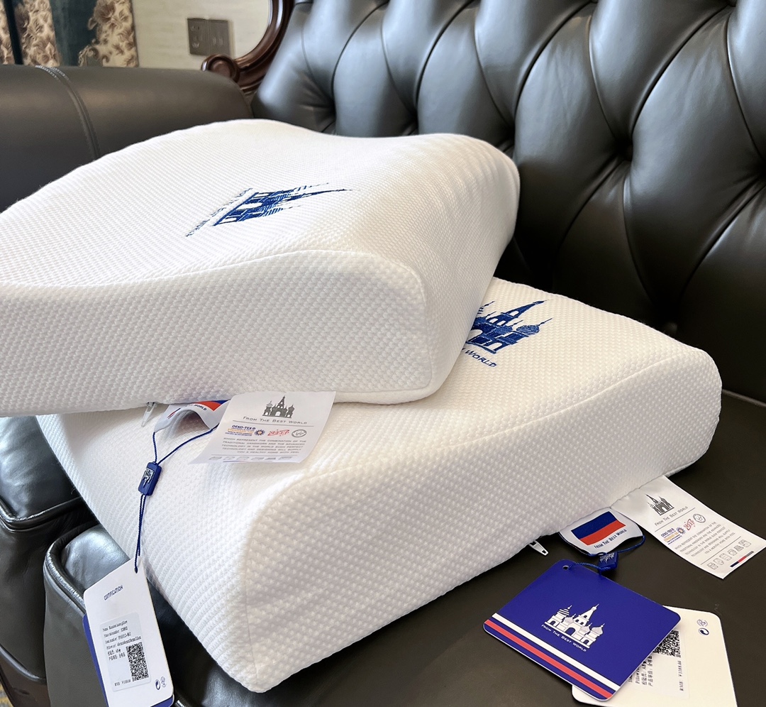 **Natural Latex Ergonomic Pillow** - Comprehensive 3
