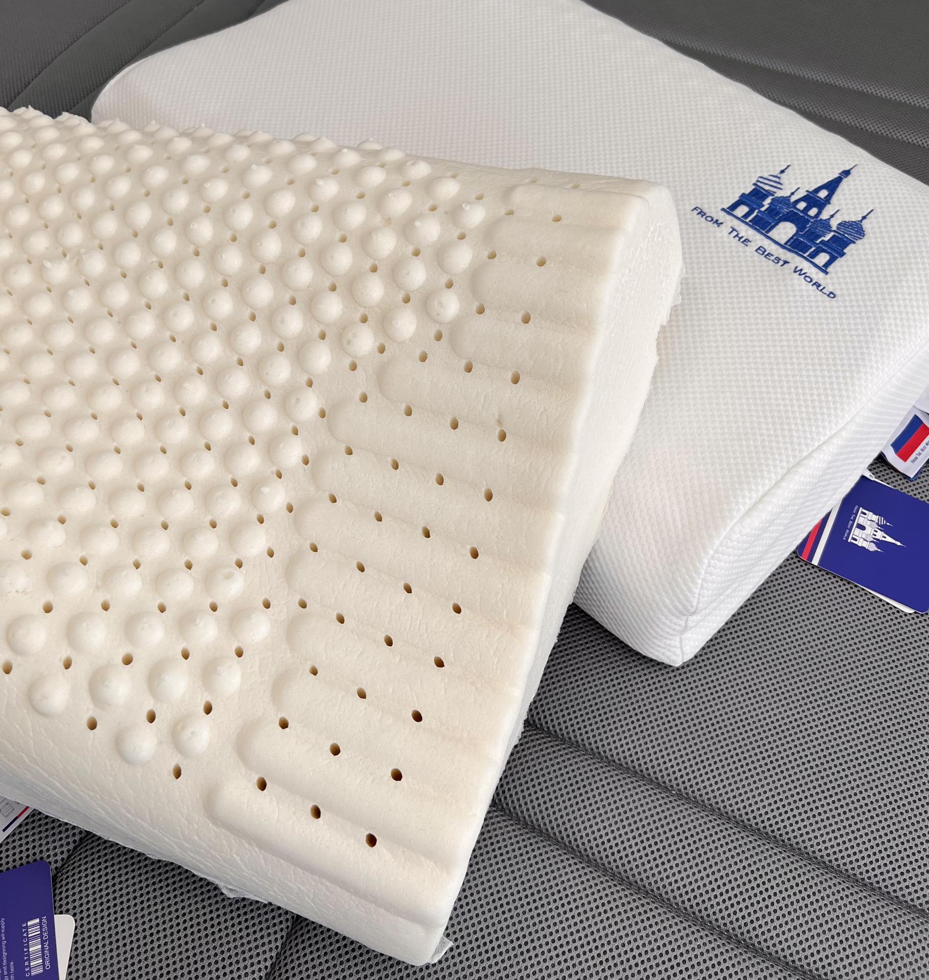 Recommend this latex pillow for youThere's no need to hesitate. Nowadays - Home&Textlile 3