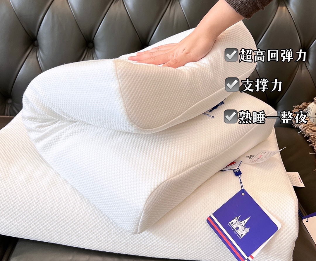 Premium export-grade natural latex construction, distinct from conventio - Comprehensive 2