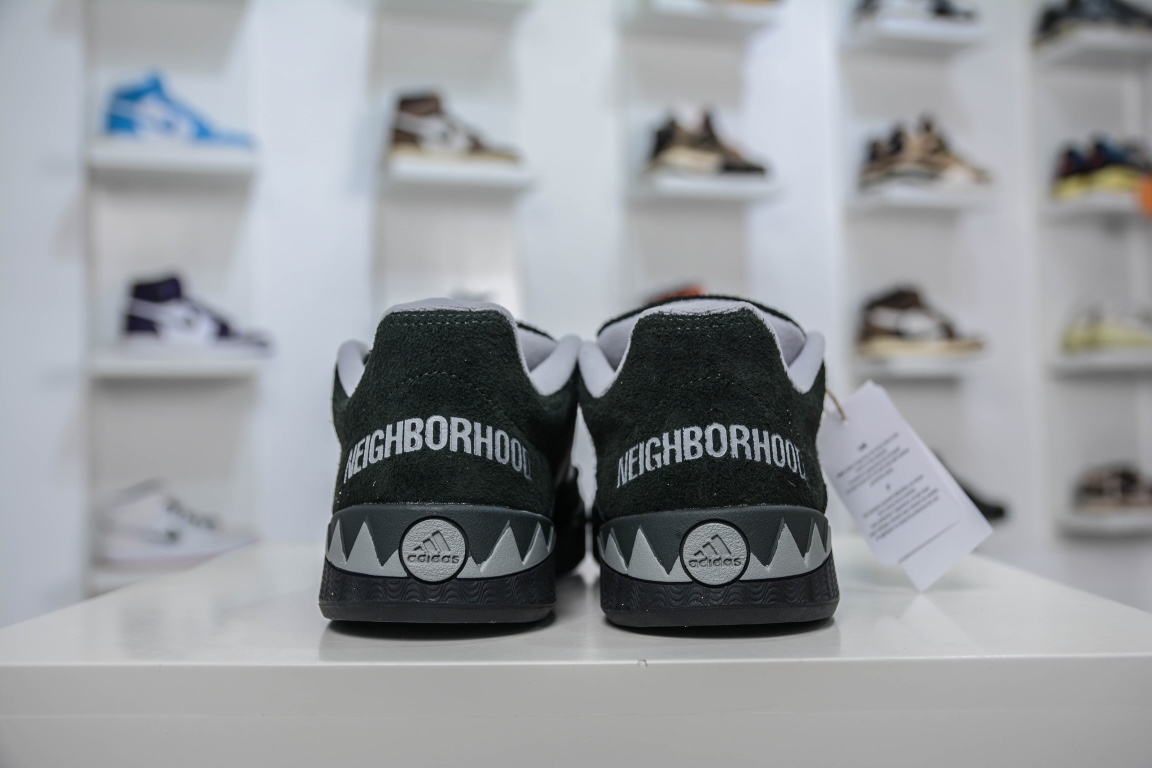 [Adidas Originals Series]Neighborhood x AD Adidas Adimatic Shark Retro Casual