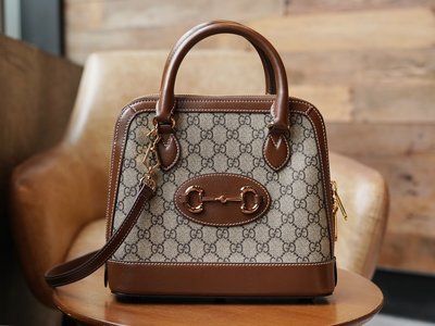 Gucci GG Supreme Bags Handbags Brown Canvas Spring/Summer Collection 1955