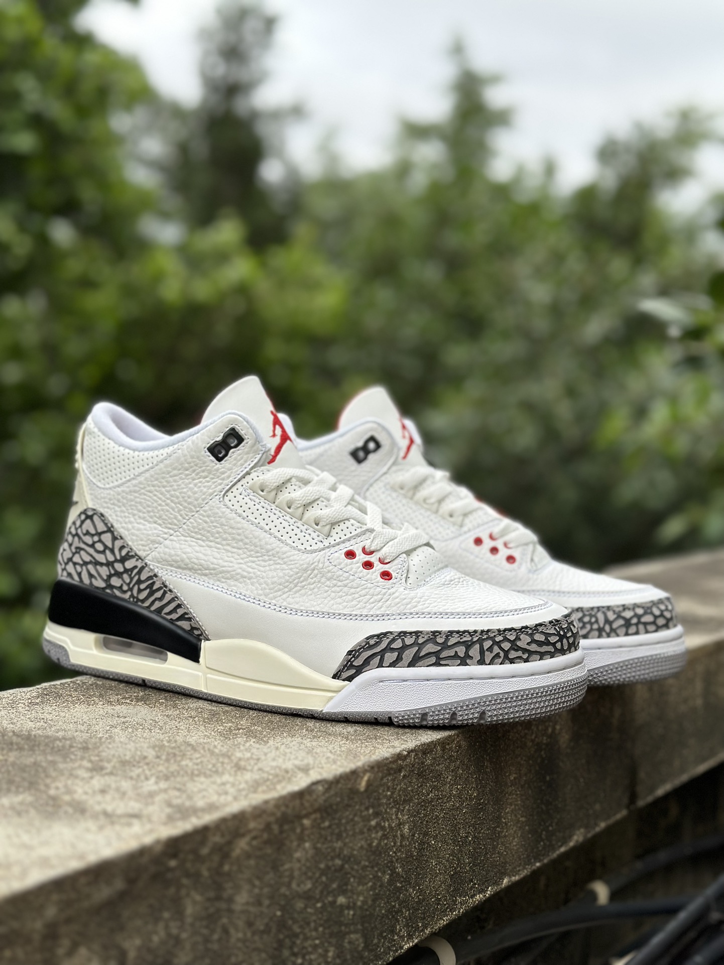 莞产头层版本AirJordan3/A