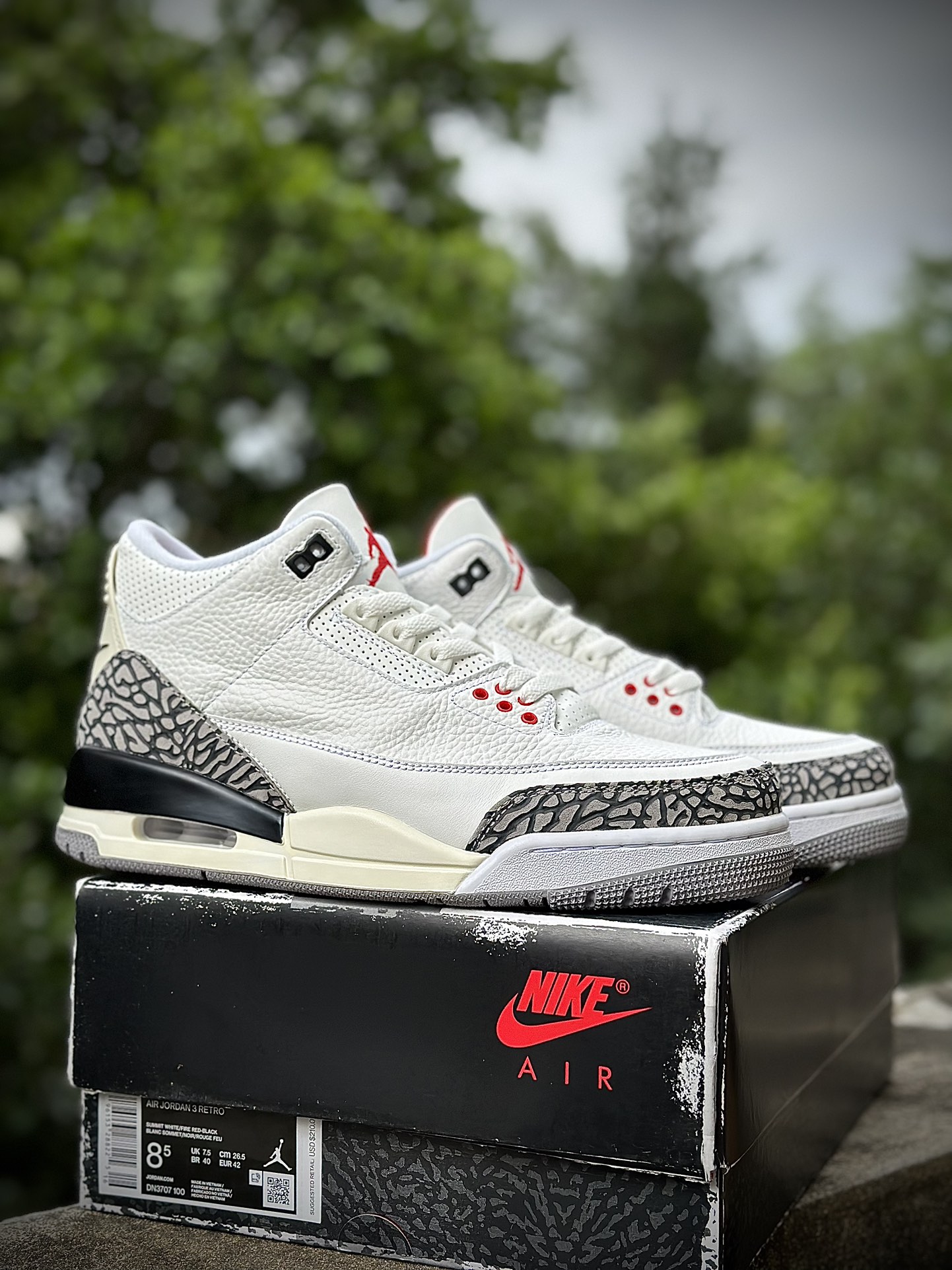 莞产头层版本AirJordan3/A