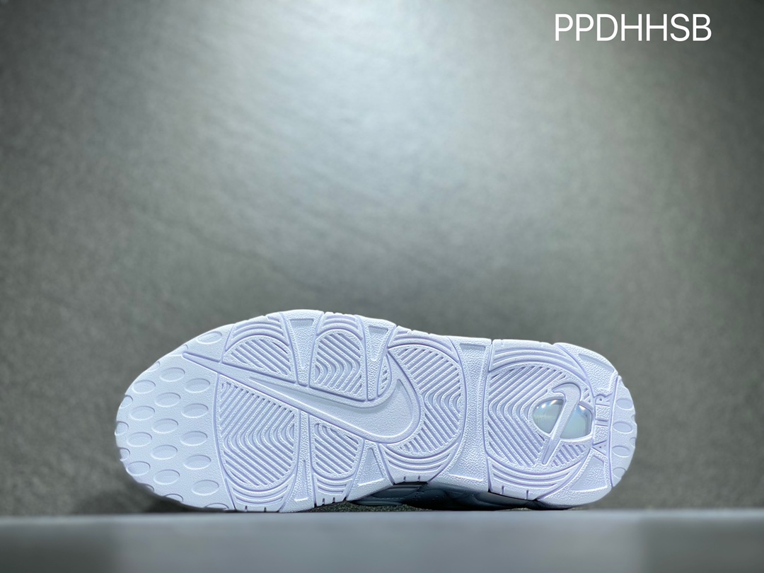 280  Nike Air More Uptempo OG耐克 皮蓬全掌气垫篮球鞋 921948-100
