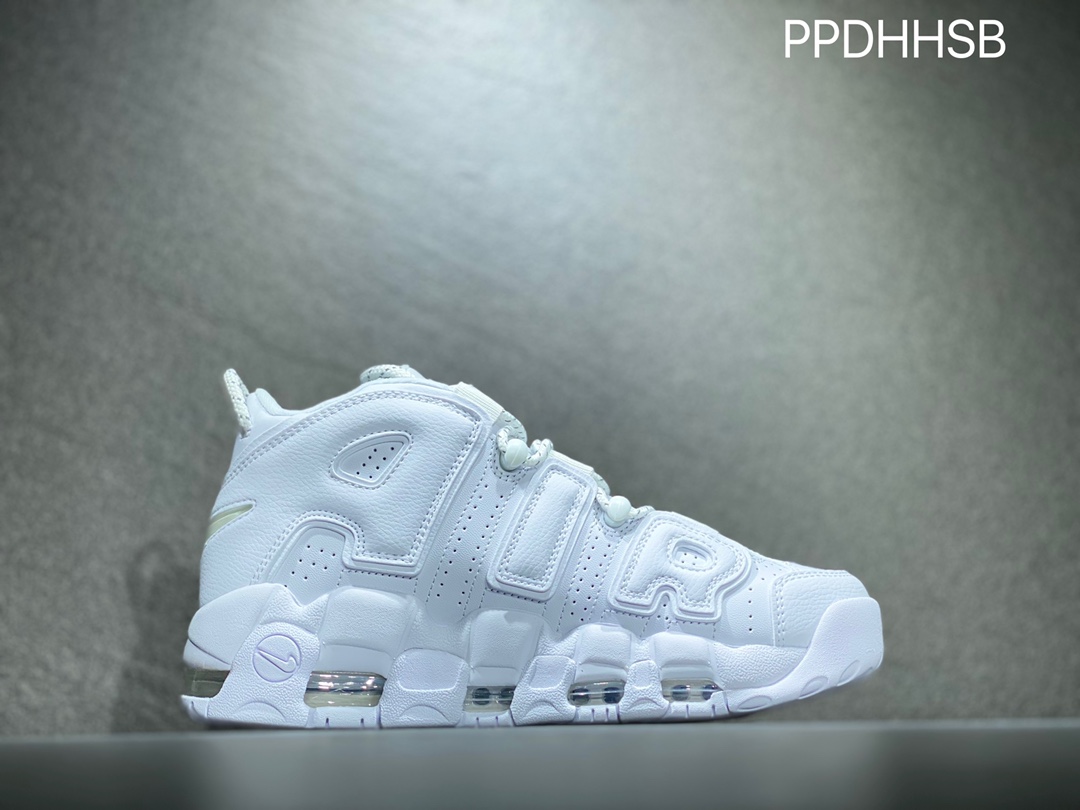 280  Nike Air More Uptempo OG耐克 皮蓬全掌气垫篮球鞋 921948-100