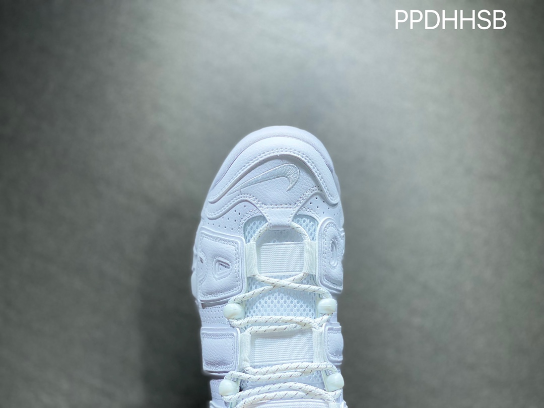 280  Nike Air More Uptempo OG耐克 皮蓬全掌气垫篮球鞋 921948-100