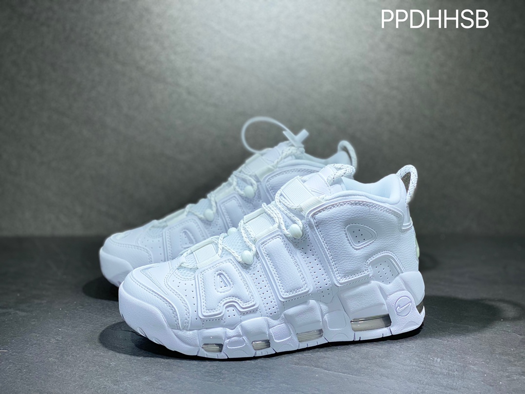 280  Nike Air More Uptempo OG耐克 皮蓬全掌气垫篮球鞋 921948-100