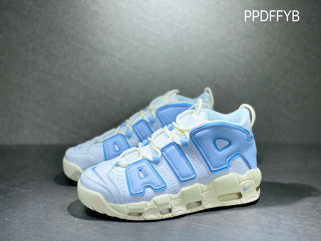 260  Nike Air More Uptempo OG耐克 皮蓬全掌气垫篮球鞋 FD9869-100