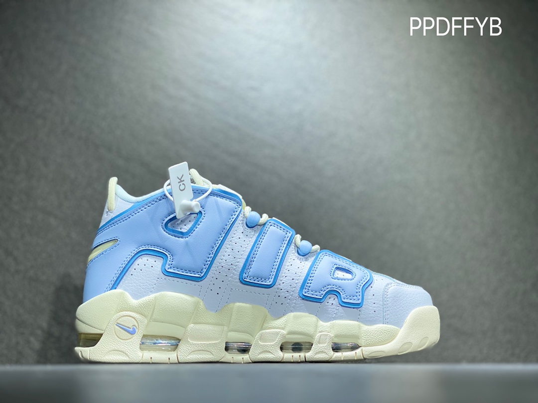 260  Nike Air More Uptempo OG耐克 皮蓬全掌气垫篮球鞋 FD9869-100
