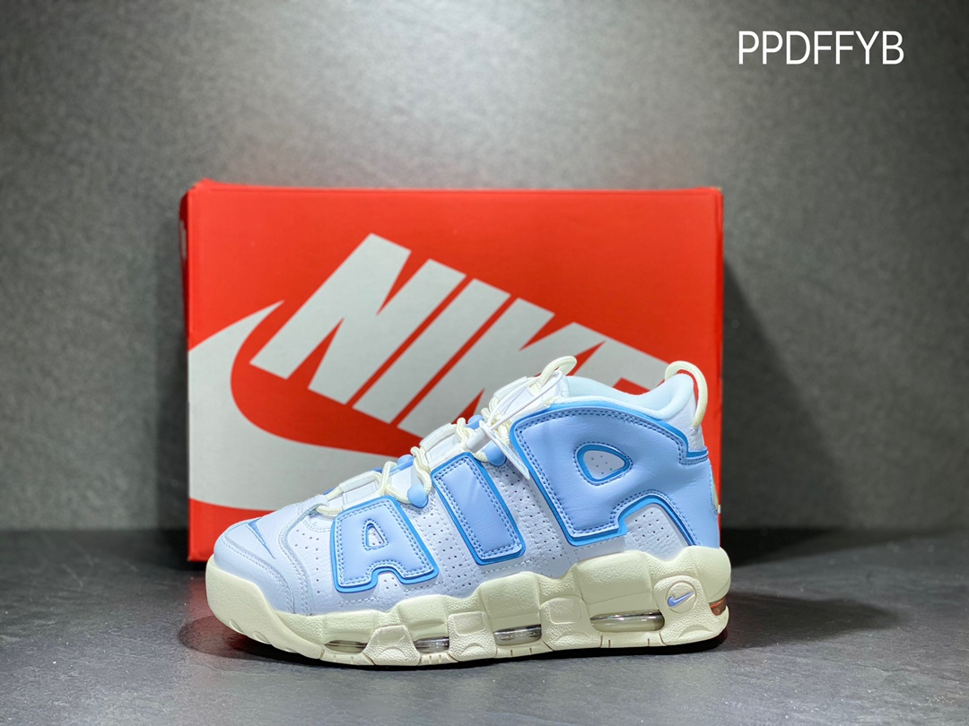 260  Nike Air More Uptempo OG耐克 皮蓬全掌气垫篮球鞋 FD9869-100