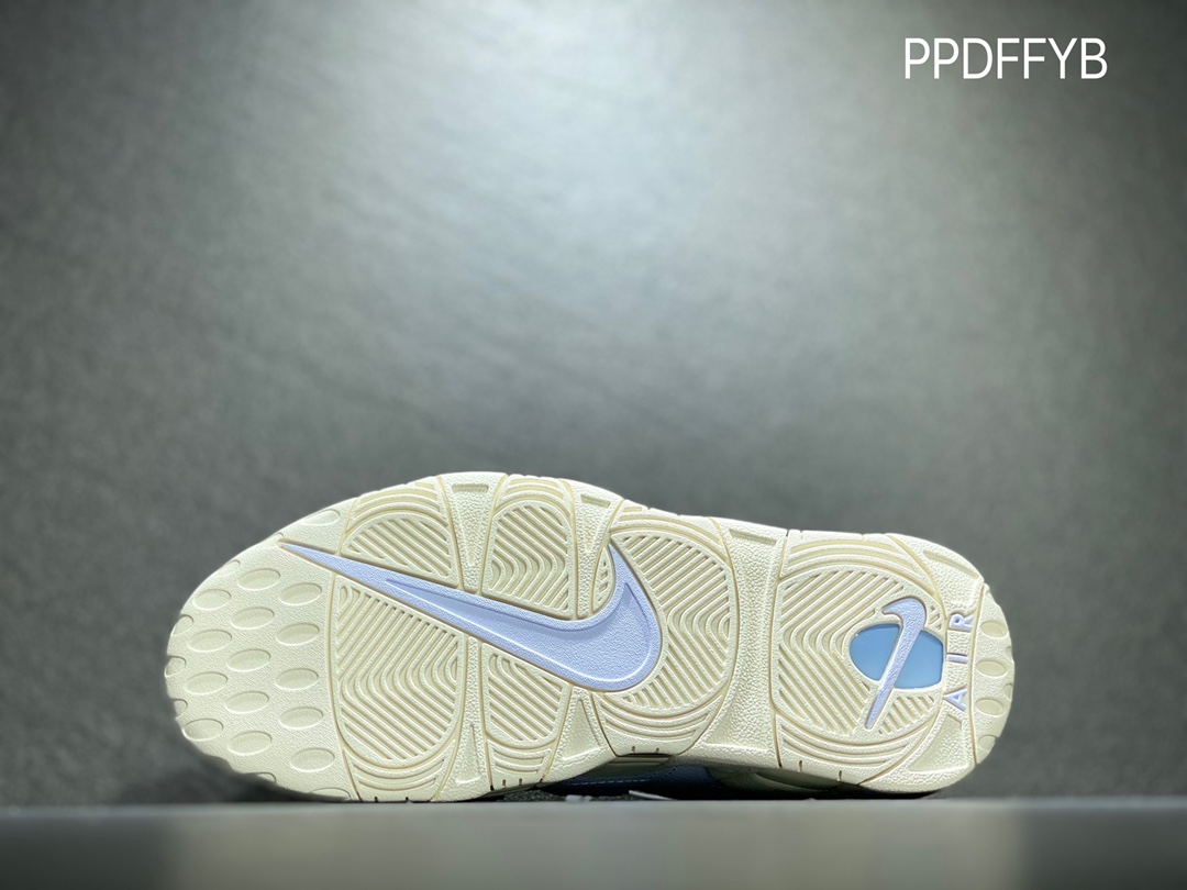 260  Nike Air More Uptempo OG耐克 皮蓬全掌气垫篮球鞋 FD9869-100