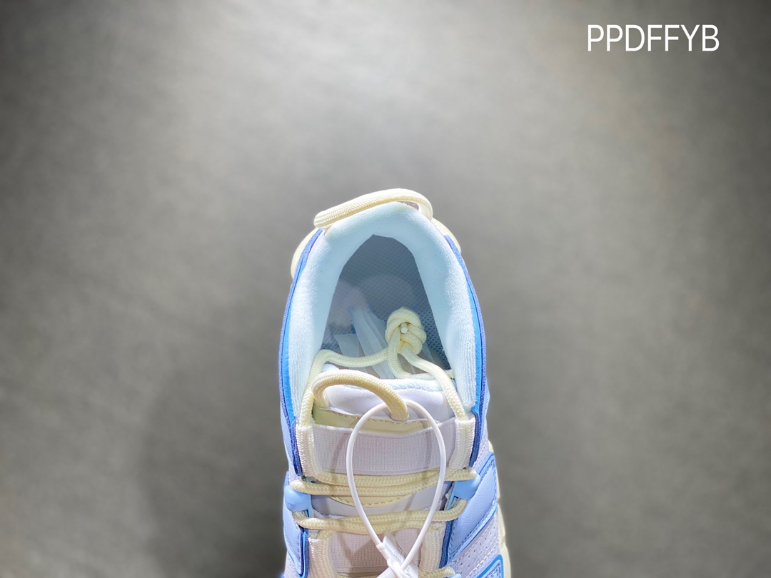 260  Nike Air More Uptempo OG耐克 皮蓬全掌气垫篮球鞋 FD9869-100