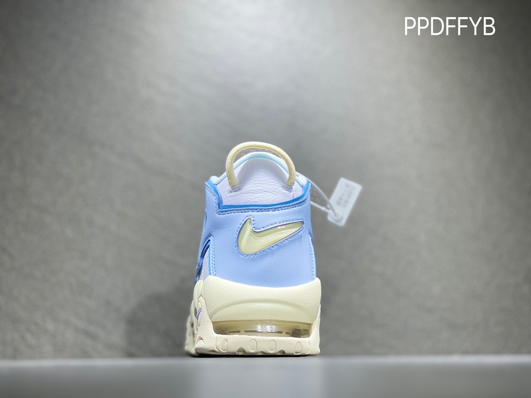 260  Nike Air More Uptempo OG耐克 皮蓬全掌气垫篮球鞋 FD9869-100
