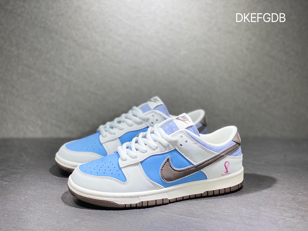 360 Nike SB dunk Low 世界杯限定 阿根廷 低帮休闲运动滑板板鞋  AT2022-666