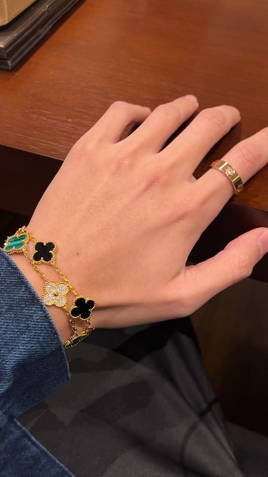 VCA Bracelet, Bvlgari Ring