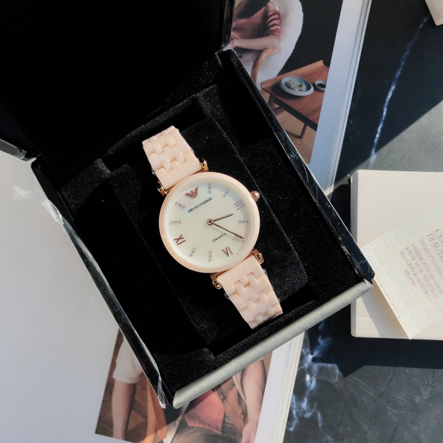 Часы Emporio Armani
