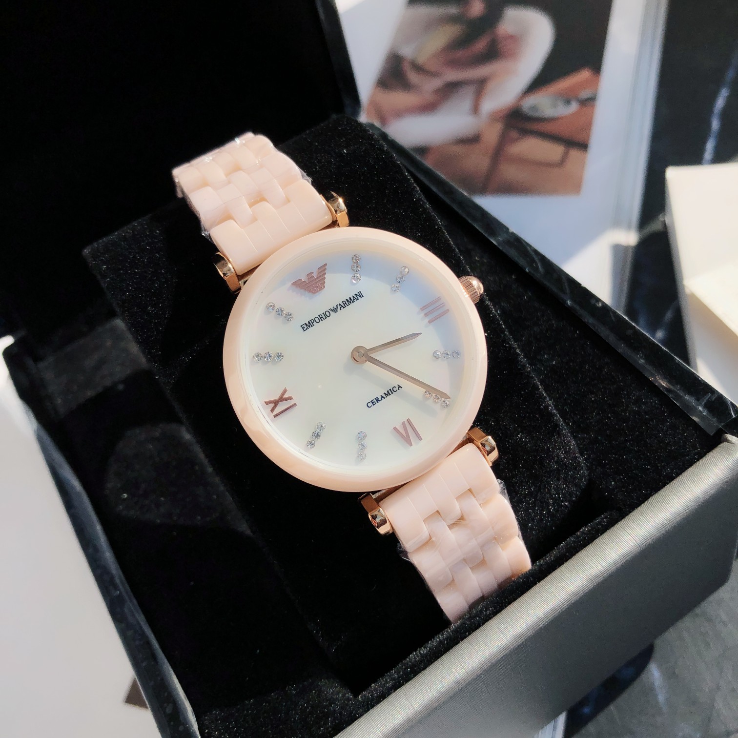 Часы Emporio Armani