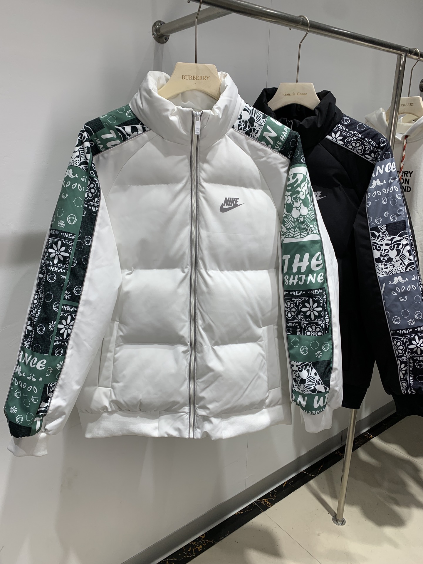 195 耐克 nike冬季新款羽绒棉服外套