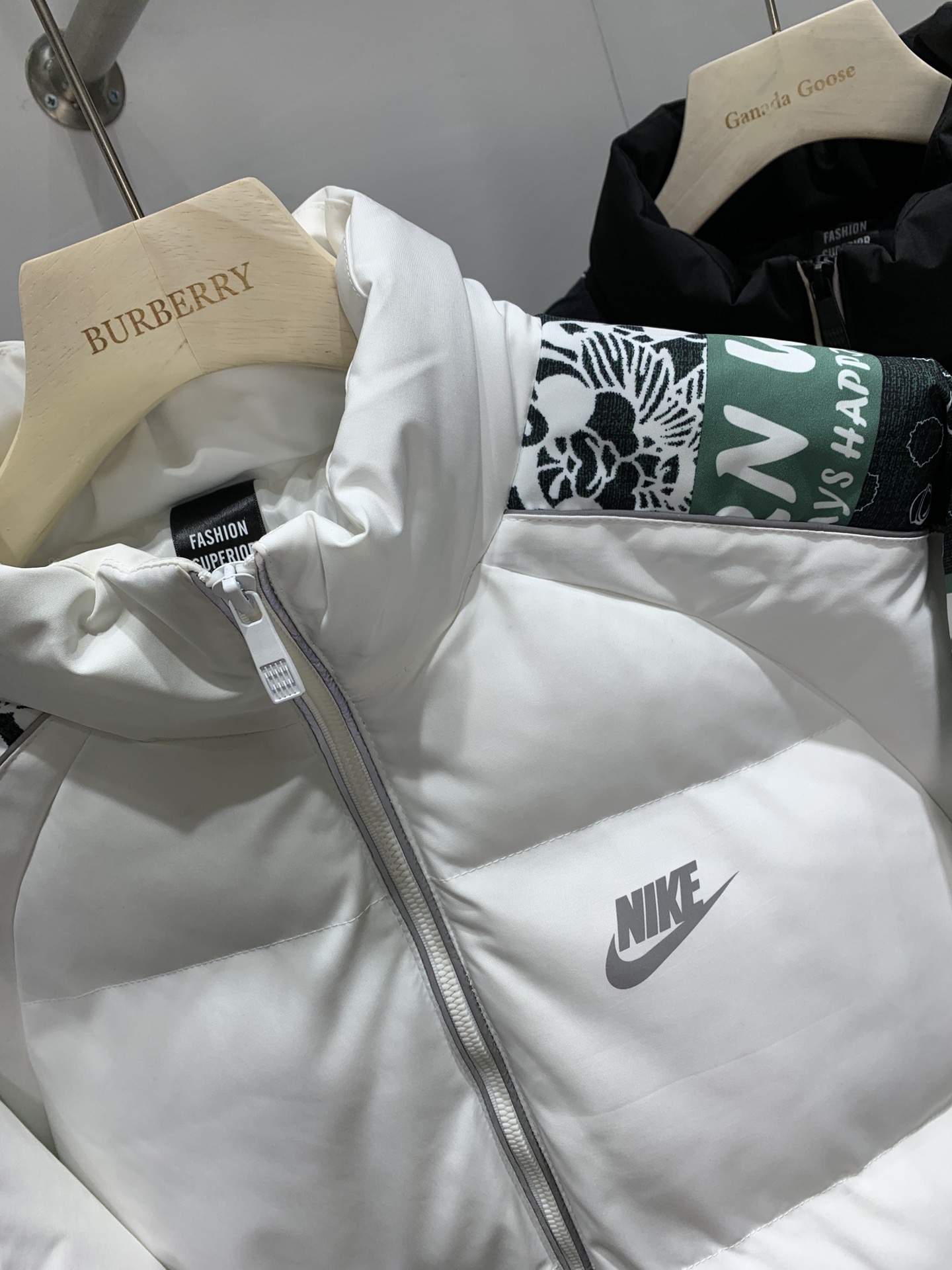 195 耐克 nike冬季新款羽绒棉服外套