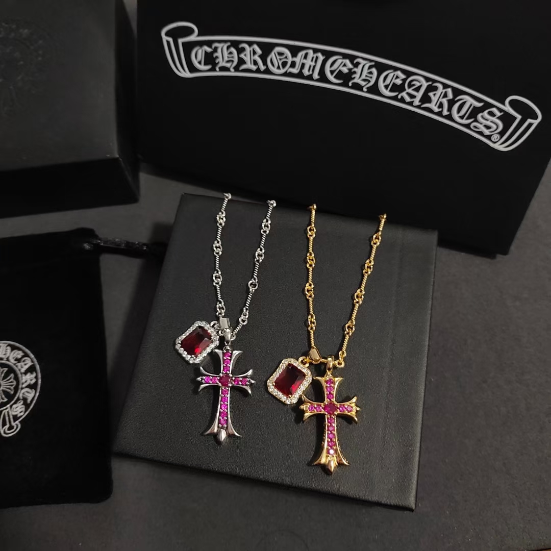 크롬하츠 목걸이 62648 Chrome Hearts Necklace