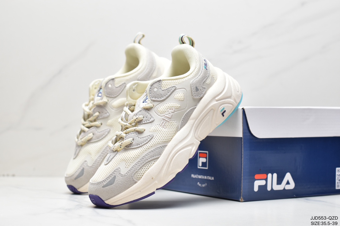 Xiaohongshu recommends popular FILA couple models old shoes women's shoes F12W031122FFD