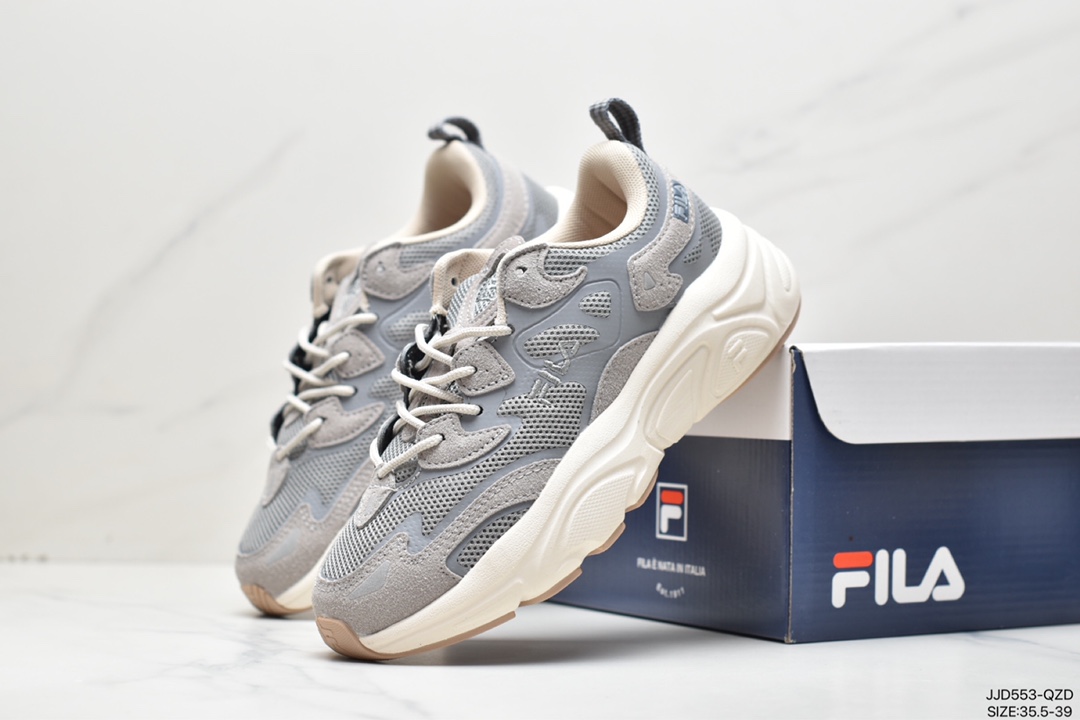 Xiaohongshu recommends popular FILA couple models old shoes women's shoes F12W031122FFD