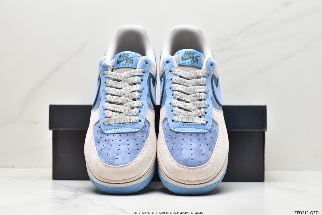 260 Nike Air Force 1 Low ’07 “Lake blue”“湖水蓝”空军一号LJ8822-666