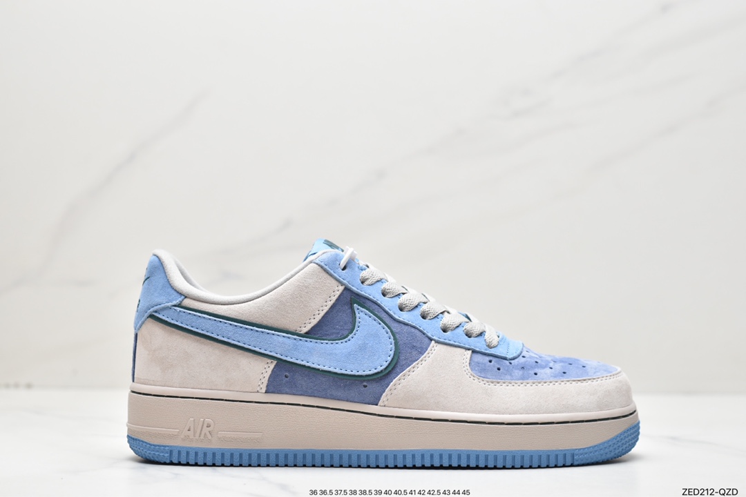 260 Nike Air Force 1 Low ’07 “Lake blue”“湖水蓝”空军一号LJ8822-666