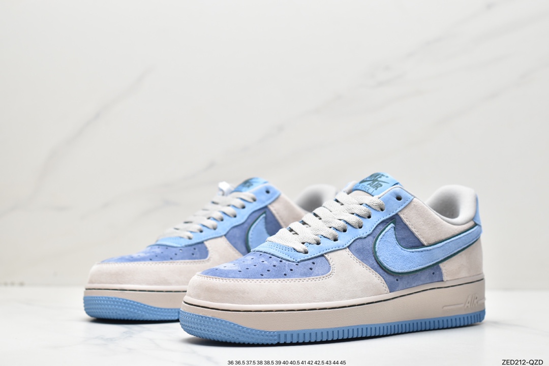 260 Nike Air Force 1 Low ’07 “Lake blue”“湖水蓝”空军一号LJ8822-666