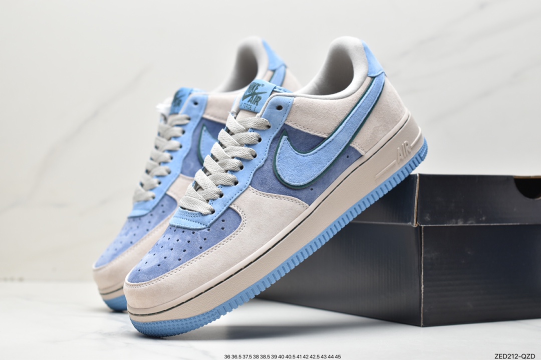 260 Nike Air Force 1 Low ’07 “Lake blue”“湖水蓝”空军一号LJ8822-666