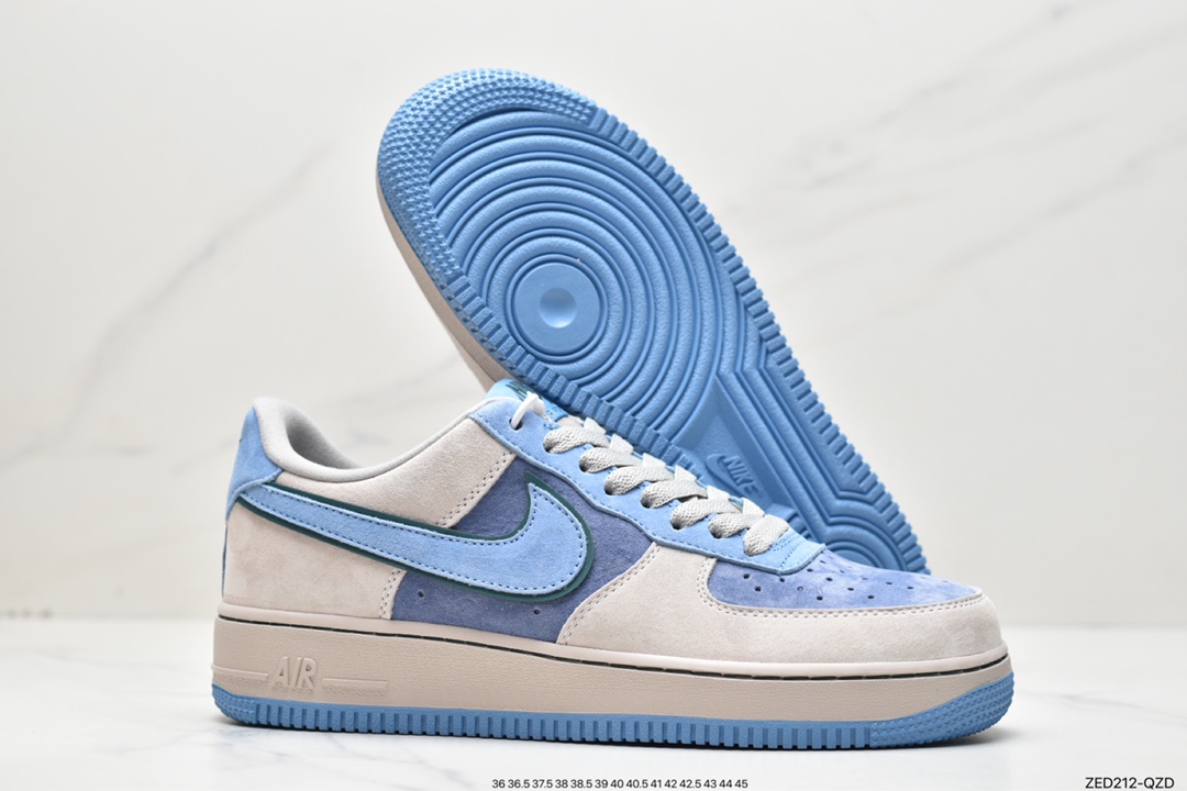 260 Nike Air Force 1 Low ’07 “Lake blue”“湖水蓝”空军一号LJ8822-666