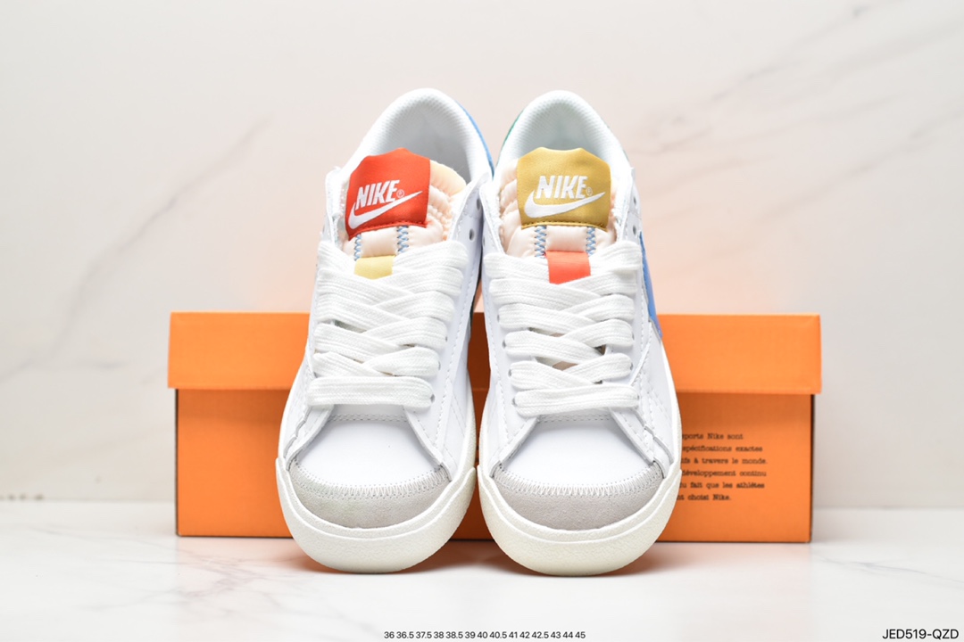 150 Nike Blazer Low '77 Jumbo 百搭单品史诗福利DQ1470-100