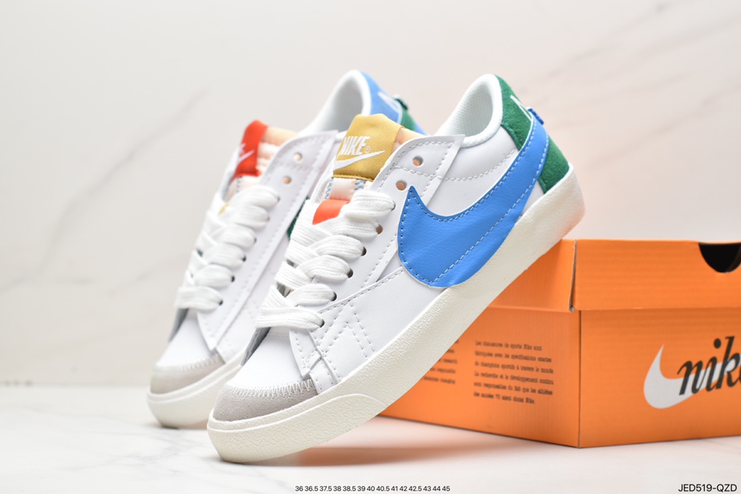 150 Nike Blazer Low '77 Jumbo 百搭单品史诗福利DQ1470-100