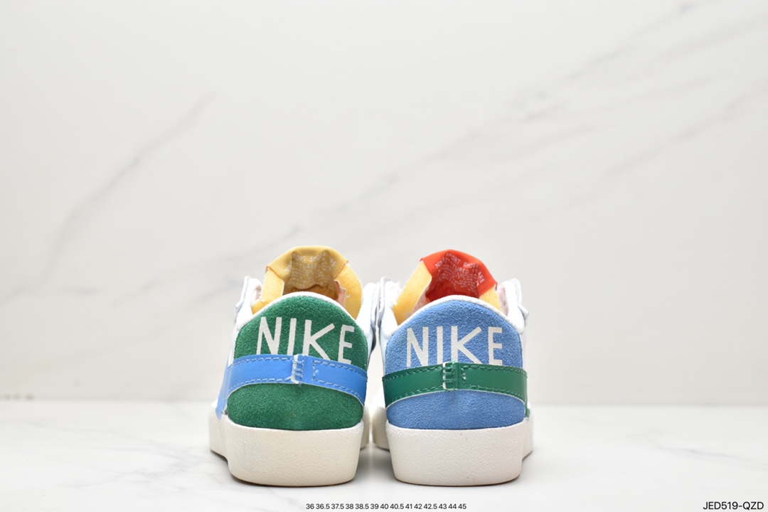 150 Nike Blazer Low '77 Jumbo 百搭单品史诗福利DQ1470-100