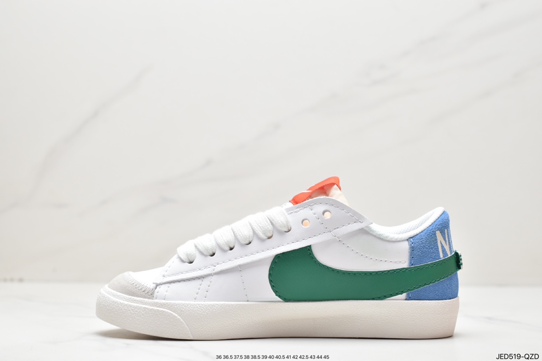 150 Nike Blazer Low '77 Jumbo 百搭单品史诗福利DQ1470-100