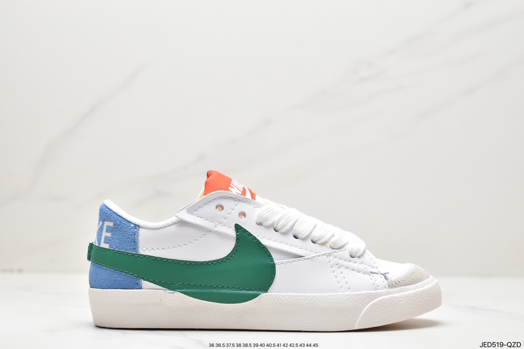 150 Nike Blazer Low '77 Jumbo 百搭单品史诗福利DQ1470-100