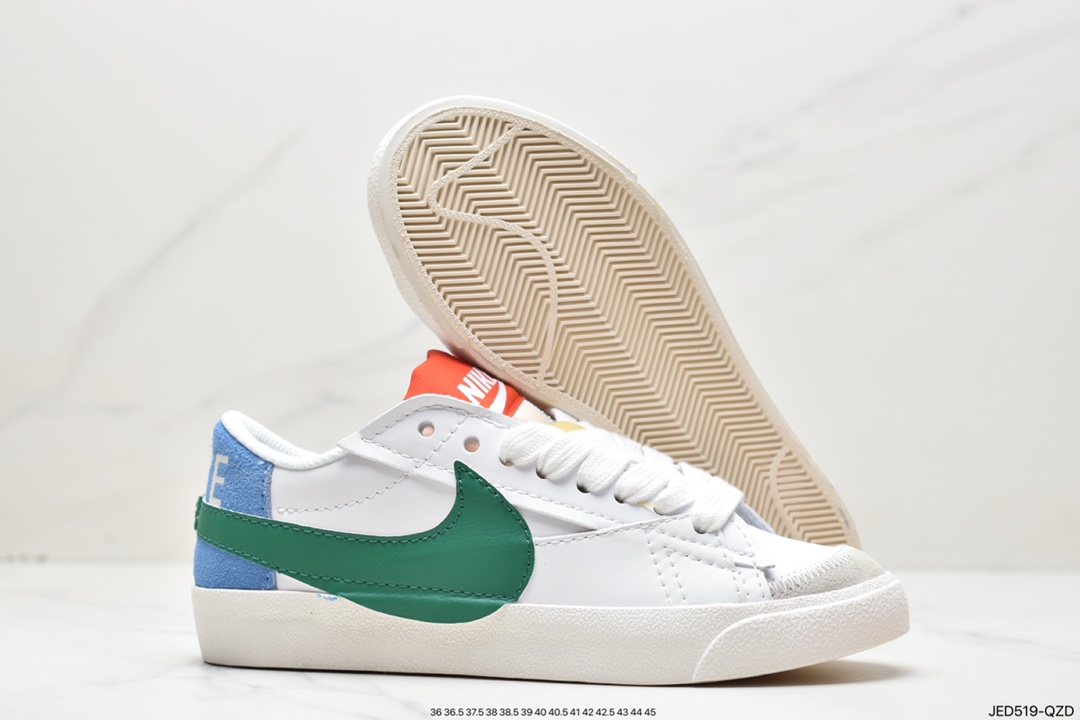 150 Nike Blazer Low '77 Jumbo 百搭单品史诗福利DQ1470-100