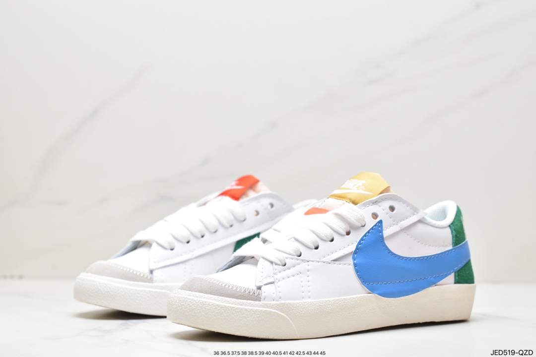 150 Nike Blazer Low '77 Jumbo 百搭单品史诗福利DQ1470-100