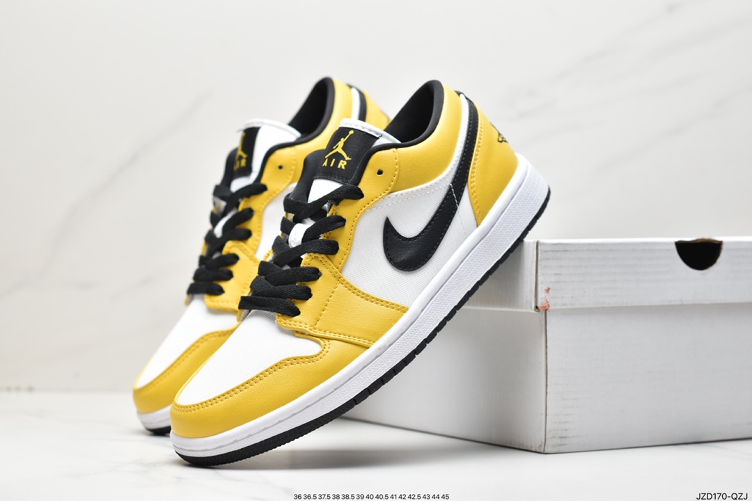 140 耐克Nike Air Jordan 1 Low OG SP”Black/Red”AJ1乔丹一代经典低帮DC6991-400
