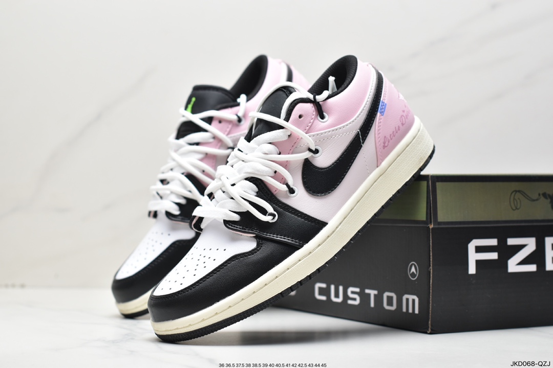 160 耐克Nike Air Jordan Retro 1 Low AJ1乔丹一代低帮经典复古篮球鞋 DO8244-003