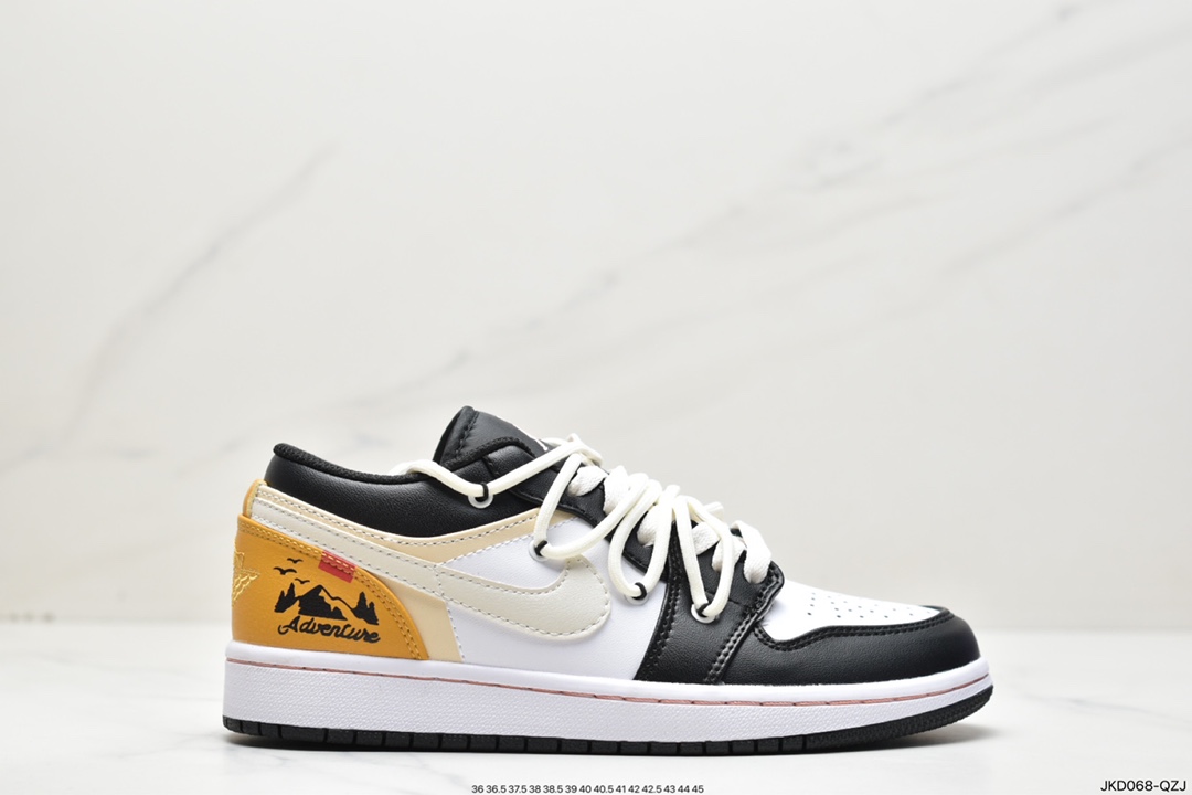 160 耐克Nike Air Jordan Retro 1 Low AJ1乔丹一代低帮经典复古篮球鞋 DO8244-003