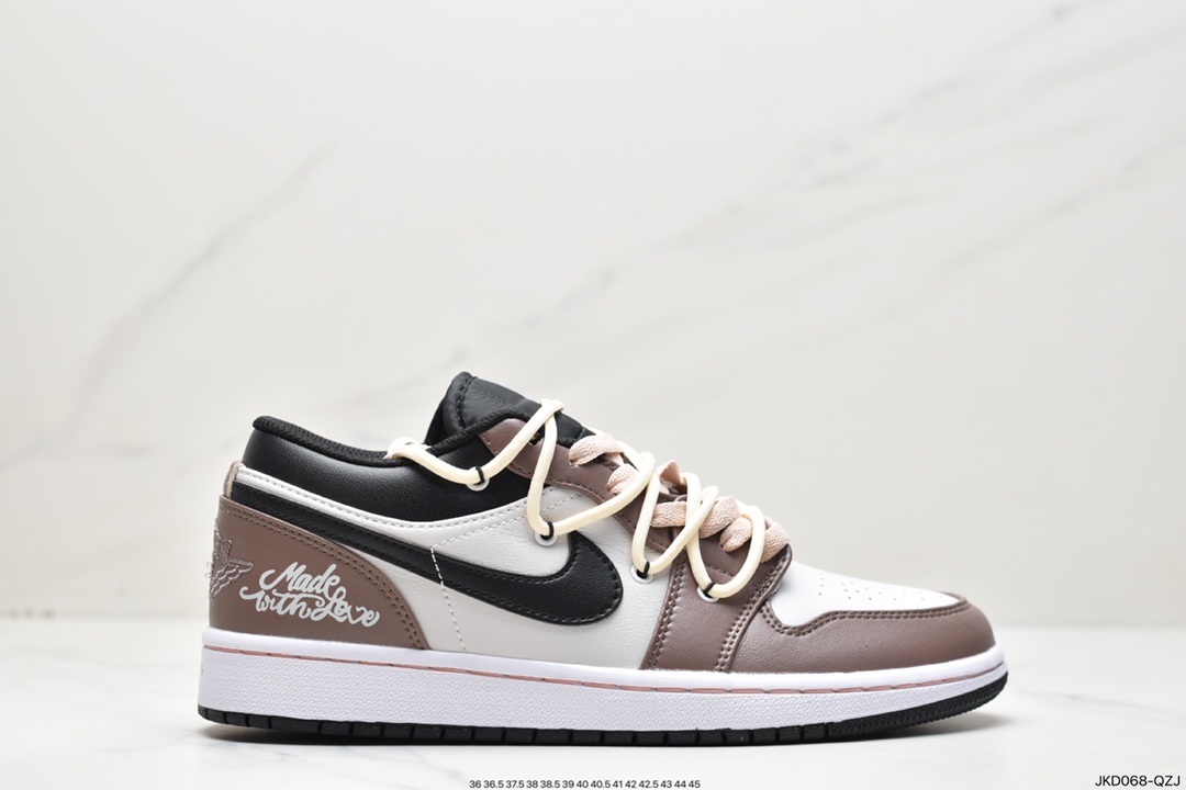 160 耐克Nike Air Jordan Retro 1 Low AJ1乔丹一代低帮经典复古篮球鞋 DO8244-003