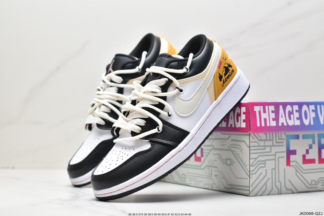 160 耐克Nike Air Jordan Retro 1 Low AJ1乔丹一代低帮经典复古篮球鞋 DO8244-003