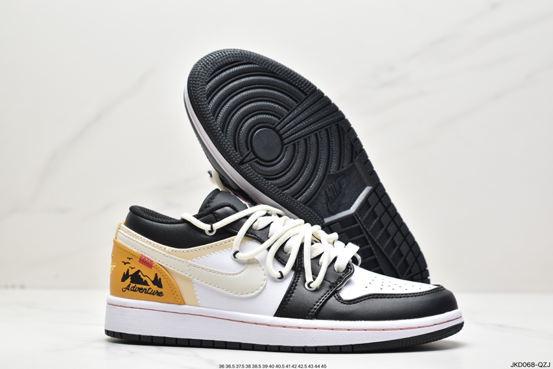 160 耐克Nike Air Jordan Retro 1 Low AJ1乔丹一代低帮经典复古篮球鞋 DO8244-003