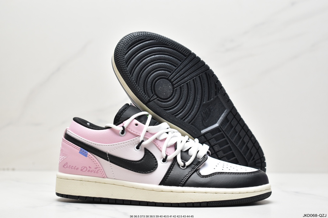 160 耐克Nike Air Jordan Retro 1 Low AJ1乔丹一代低帮经典复古篮球鞋 DO8244-003