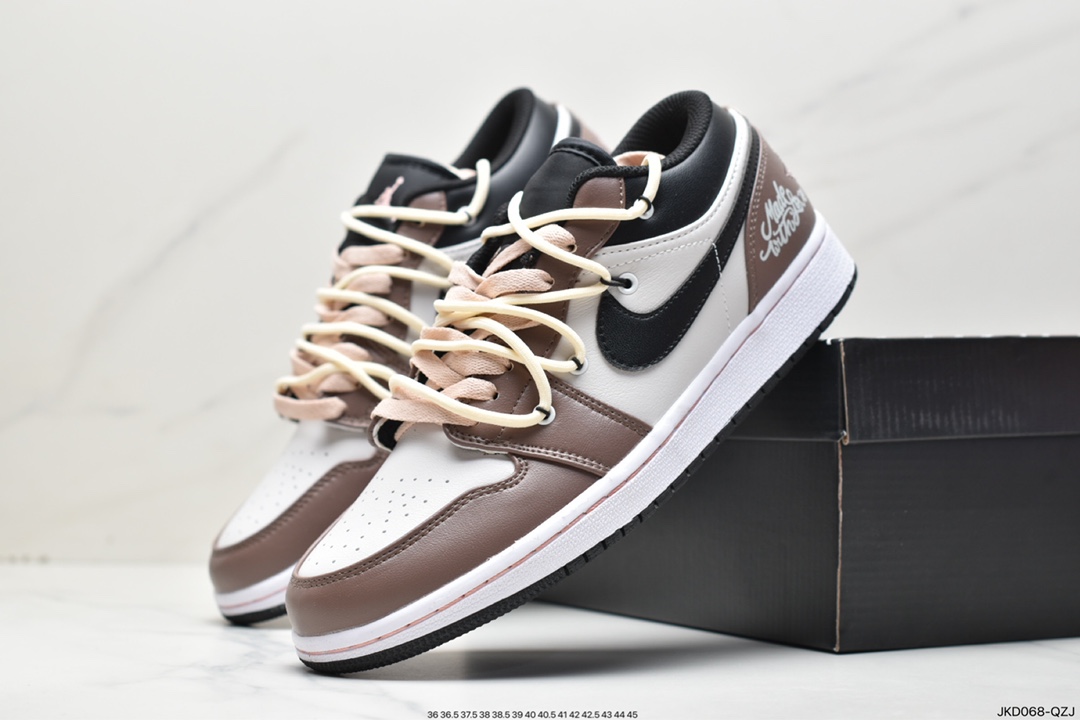 160 耐克Nike Air Jordan Retro 1 Low AJ1乔丹一代低帮经典复古篮球鞋 DO8244-003