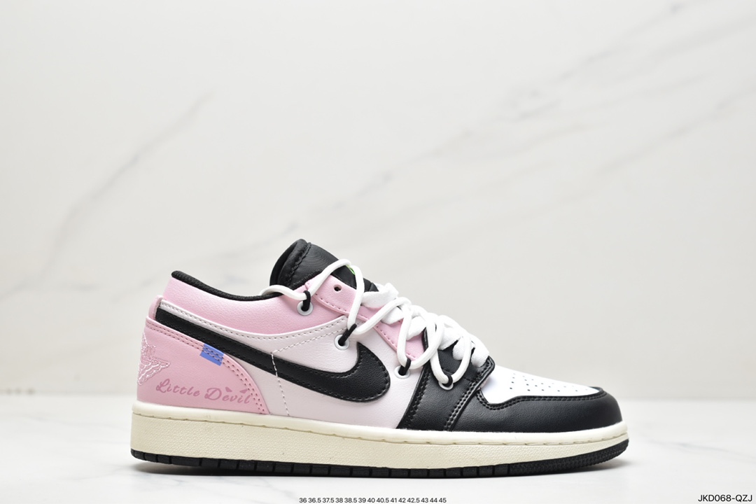 160 耐克Nike Air Jordan Retro 1 Low AJ1乔丹一代低帮经典复古篮球鞋 DO8244-003