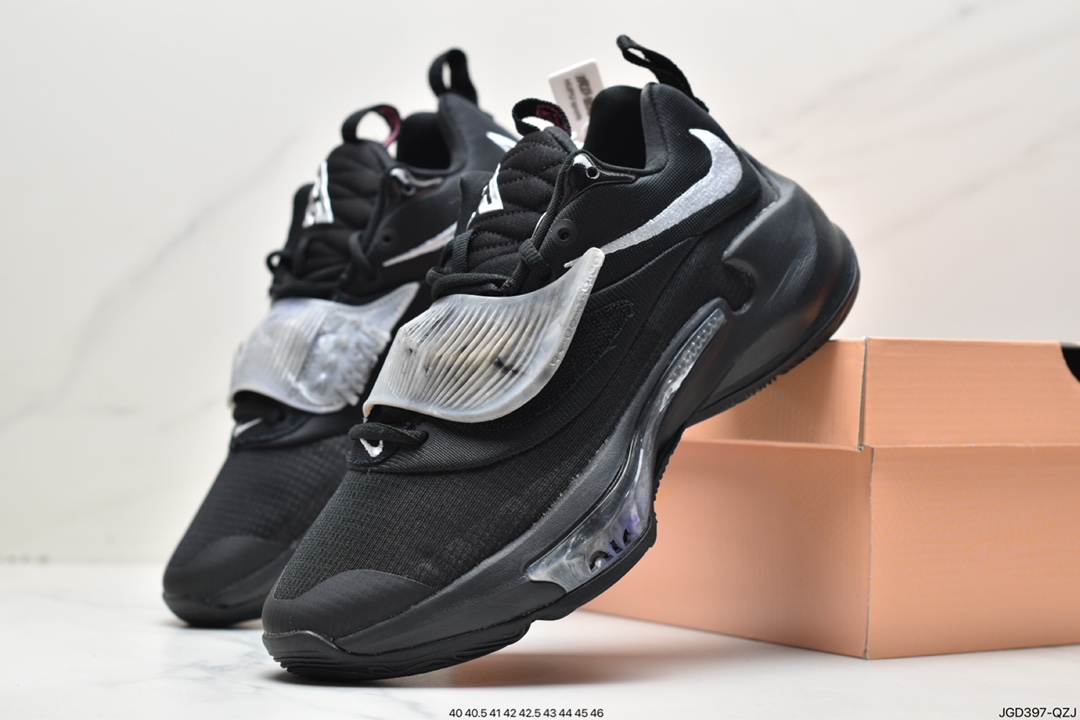 180 耐克Nike Zoom Freak 3 EP ”Stay Freaky” LR字母哥 DB4158